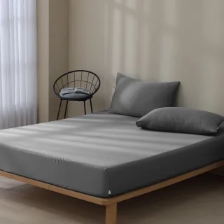 【金安德森】60支100%天絲床包枕套組-均一價(單/雙/加大_四色選)典雅天絲