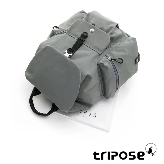 【tripose】REFLEC微皺尼龍輕量後背包-小(多色)