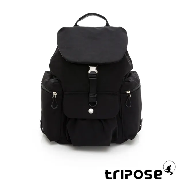 【tripose】REFLEC微皺尼龍輕量後背包-小(多色)