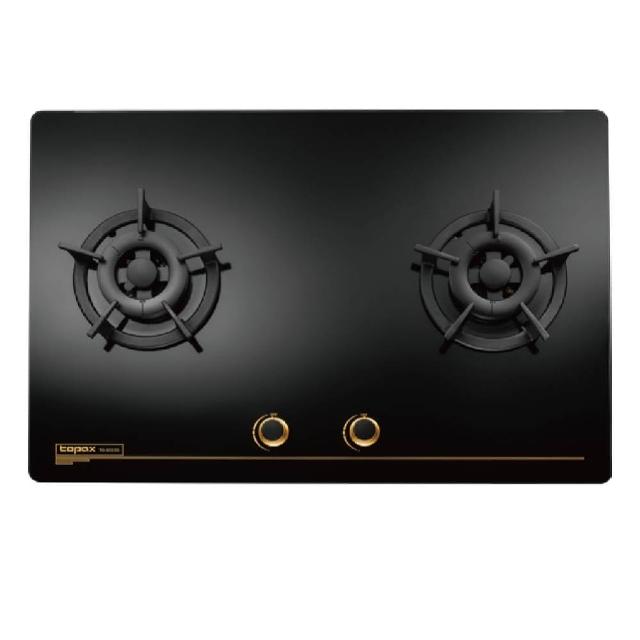 Topax莊頭北 TG-8523 雙口瓦斯爐,採用耐熱強化玻璃爐臺,堅固耐用且易清潔;傳統爐頭設計搭配電子連續點火,操作簡便安全。機體尺寸775x520x130mm(含爐架),適閤中小型廚房使用。能源效率第二級,瓦斯消耗量3kW以下,節省能源。保固1年,標準安裝,BSMI許可依原廠公告。完美選擇家庭煮食需求,提升廚房效率。 Topax莊頭北 TG-8523