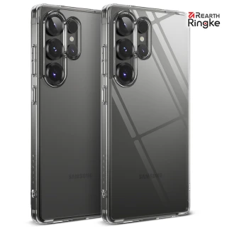 【Ringke】三星 Galaxy S25 / Plus / Ultra Fusion 防撞手機保護殼 透明 霧透(Rearth 軍規防摔 手機殼)