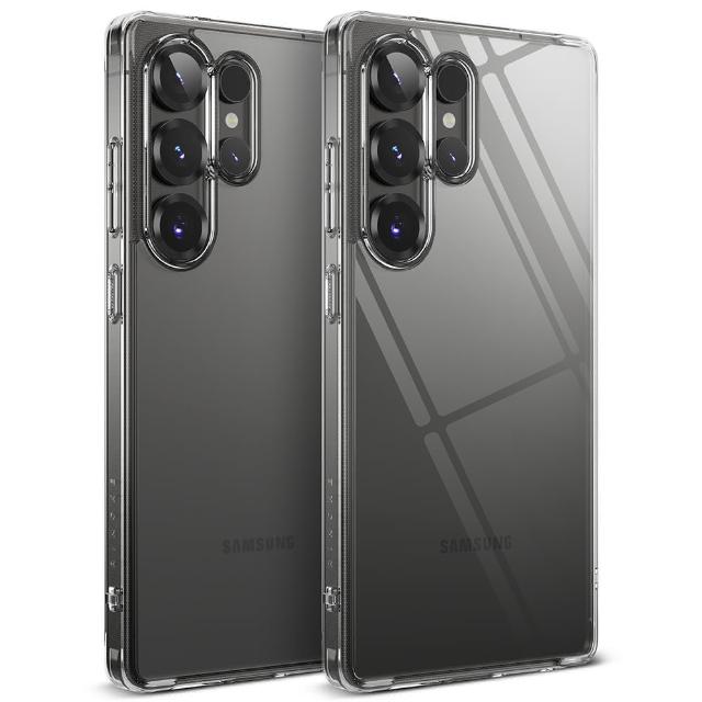 【Ringke】三星 Galaxy S25 / Plus / Ultra Fusion 防撞手機保護殼 透明 霧透(Rearth 軍規防摔 手機殼)
