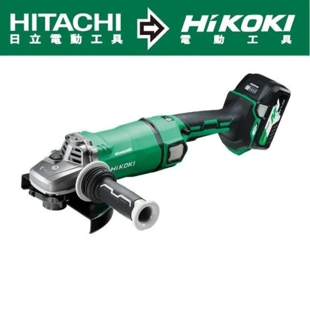 【HiKOKI】36V 7吋充電式無刷砂輪機-雙電BSL36A18(G3618DA)