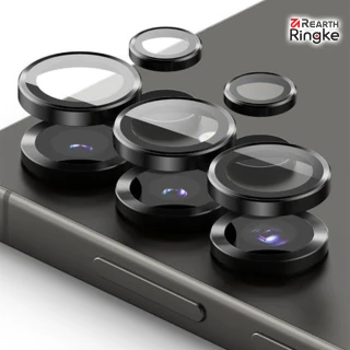【Ringke】三星 Galaxy S25 /Plus /Ultra Camera Lens Frame Glass 鋼化玻璃鏡頭保護鋁框(Rearth 鏡頭貼)