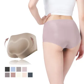【MarCella 瑪榭】無痕中腰包臀型抗菌內褲(女內褲/無痕內褲/抗菌內褲/女內著)
