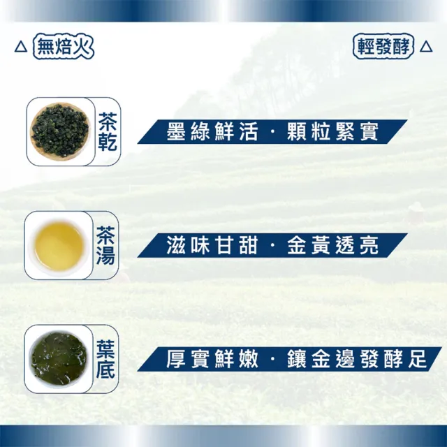 【茶好玩】型南烏龍品選組 越南高山手採烏龍茶葉150gX4包(共1斤;清香高甜度;輕發酵;無焙火;全手採)