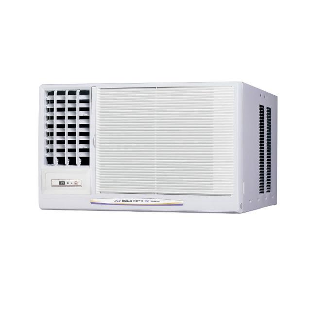 【SANLUX 台灣三洋】6-8坪變頻R32冷暖窗型左吹式(SA-L41VHR)