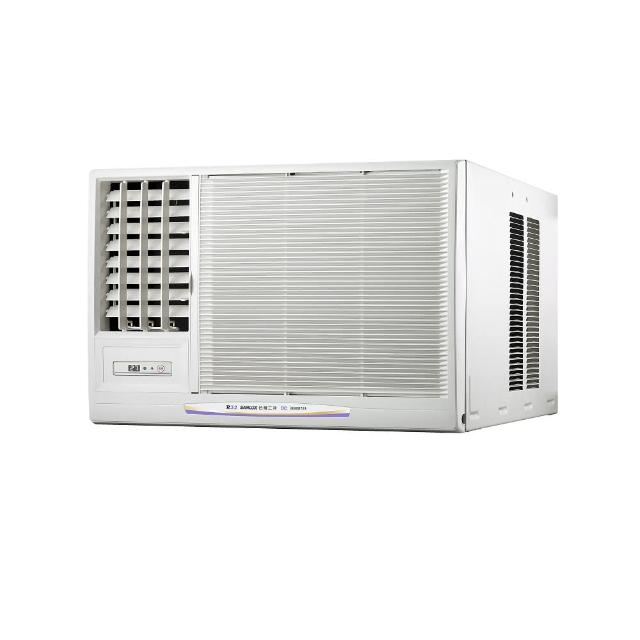 【SANLUX 台灣三洋】7-9坪變頻R32冷暖窗型左吹式(SA-L50VHR)
