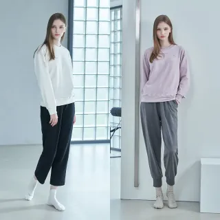 福利品PUMA輕暖柔棉女上衣/休閒褲(U)