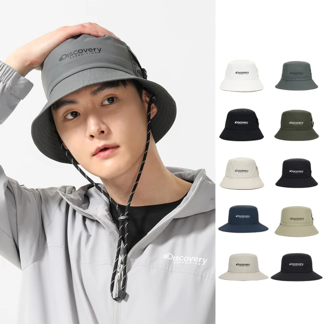 The North Face 多機能搭配人氣漁夫帽(多款可選