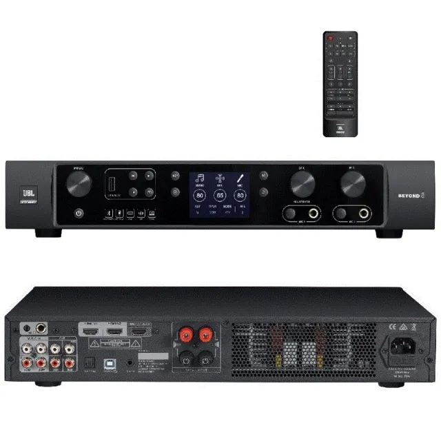 【JBL】金嗓頂級卡拉OK組(CPX-900 K2R+BEYOND 3+Pasion 10+ACT-880)