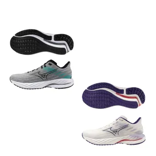 【MIZUNO 美津濃】WAVE INSPIRE 21 男女款慢跑鞋 J1GC254505 J1GD254425（任選一雙）(慢跑鞋)
