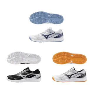 【MIZUNO 美津濃】CYCLONE SPEED 5 男女款排球鞋 V1GA258011 V1GA258053 V1GA258055（任選一雙）(排球鞋)