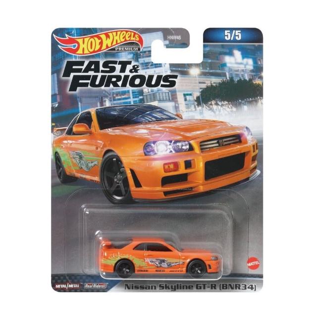 【ToysRUs 玩具反斗城】Hot Wheels 風火輪玩命關頭系列合金小車 - 隨機發貨