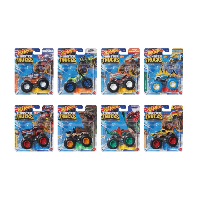 ToysRUs 玩具反斗城 Hot Wheels 風火輪怪獸