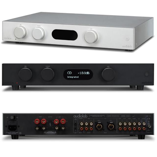 【英國Audiolab】頂級綜合擴大機與CD播放機(8300A+8300CD台灣公司貨)