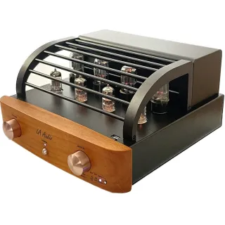 【LA AUDIO+AE】真空管擴大機與書架喇叭組合(M-3W/M-3UB 二代+AE100MK II)