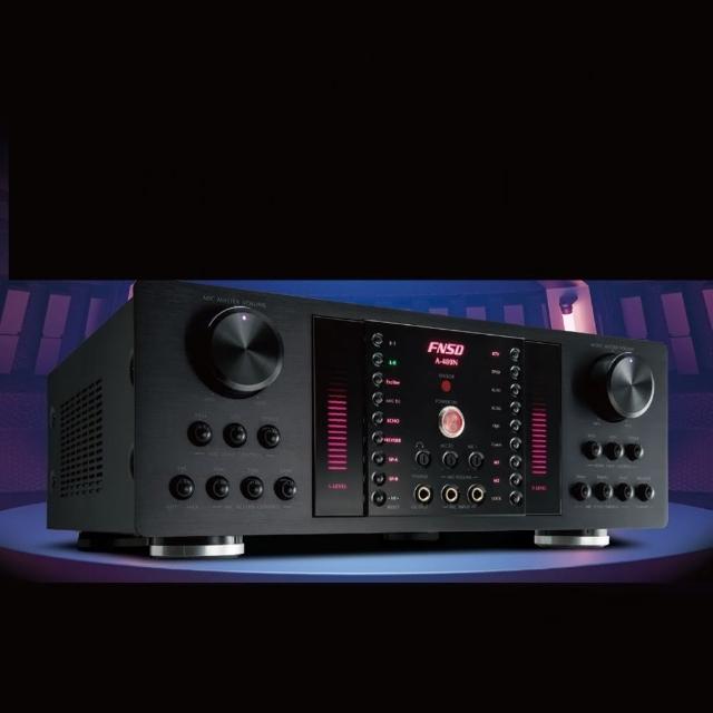 【音圓頂級卡啦OK組】4T點歌機+480W擴大機+12吋喇叭+無線麥克風(N2-350+A-480N+JBL Pasion12+ACT-880)