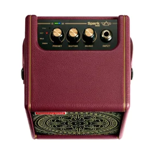 【Positive Grid】Spark MINI Vai Steve Vai 聯名款電吉他音箱(便攜式 智慧型 智慧型 藍牙喇叭 原廠公司貨)