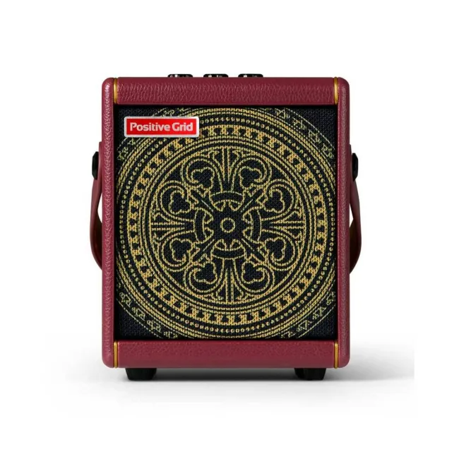【Positive Grid】Spark MINI Vai Steve Vai 聯名款電吉他音箱(便攜式 智慧型 智慧型 藍牙喇叭 原廠公司貨)