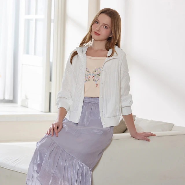 Wildland 荒野 女Polartec中空輕量極暖防水外