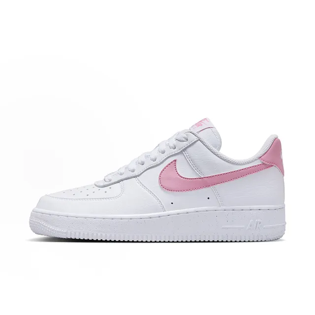 【NIKE 耐吉】休閒鞋 女鞋 運動鞋 AF1 W AIR FORCE 1 07 NEXT NATURE 白粉 DC9486-111