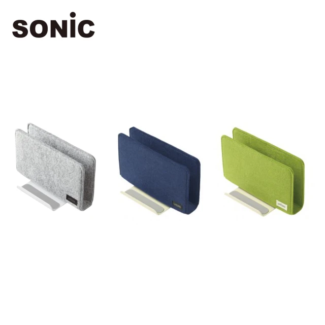 SONIC 筆電架 平板架 IPAD架(日本進口 防刮毛氈 