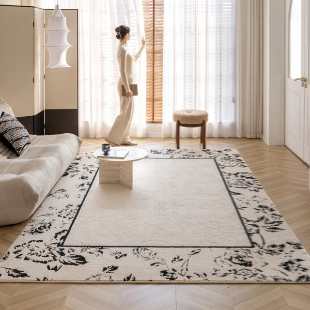 皇家伯爵旗艦店 地毯 法式中古地毯 茶幾沙發毯240CM3