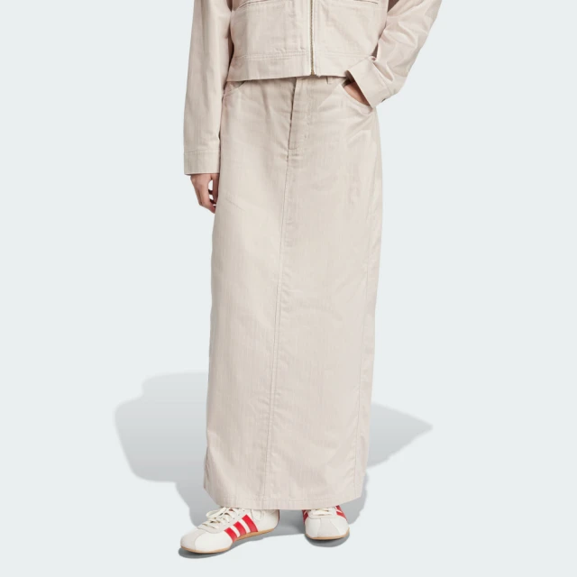 CHACO /預購/女冬日 毛呢半身裙美拉德風高腰厚感半身裙