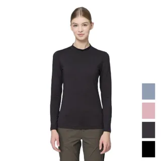 【Wildland 荒野】遠紅外線彈性保暖衣 女 W2689(暖長袖上衣 透氣保暖衣 長袖刷毛衣 發熱衣)