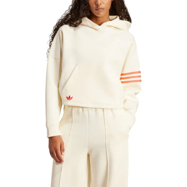 adidas 愛迪達 長袖上衣 女 帽T MT HOODY 