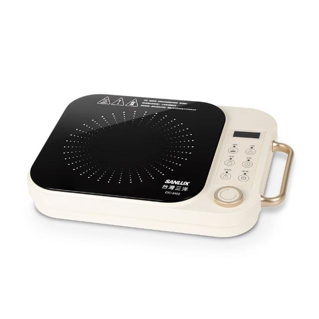 【SANLUX 台灣三洋】微電腦觸控電陶爐(CIC-2402)