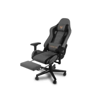 【HONG JIN】4D扶手電競椅 全方位調整設計(電競椅 電腦椅 辦公椅 椅背多角度可調 可180度躺平 隱藏腳踏)