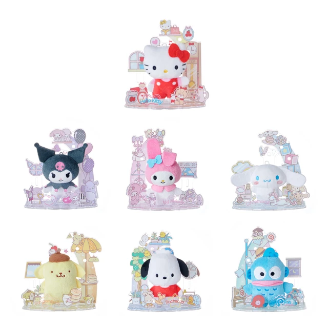 Allbemine 歐比邁 18吋柔柔熊雲彩版(彩虹熊 熊玩