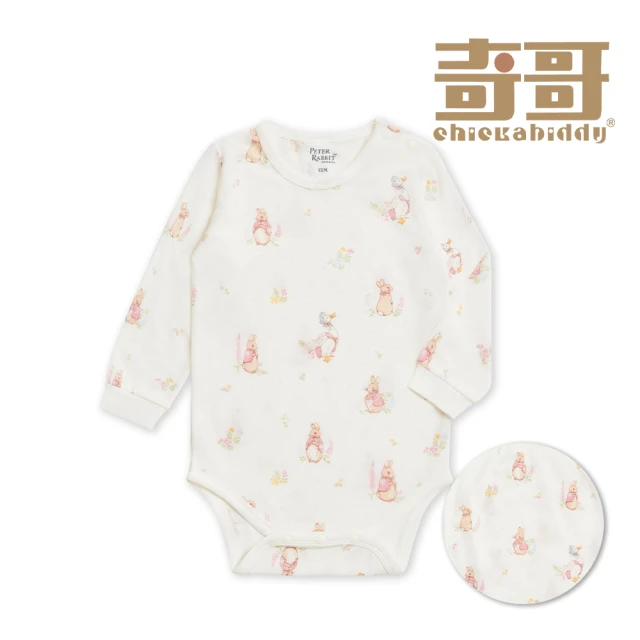 奇哥 比得兔 嬰幼童裝 花精靈長袍妙妙裝/連身衣-水晶紗(3