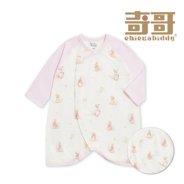 奇哥 比得兔 嬰幼童裝 花精靈長袍妙妙裝/連身衣-水晶紗(3