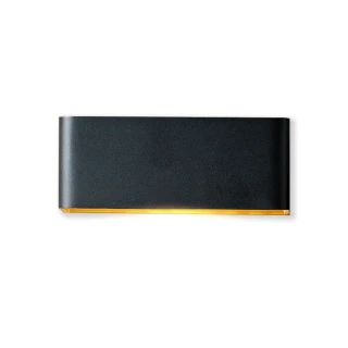 【DanceLight 舞光】7W 壁燈 牆燈 室內燈具 全電壓 現代簡約 金箔雙燈(黑殼/白殼)