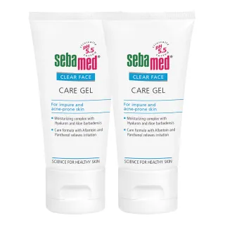 【SEBAMED 施巴】痘淨調理凝露50mlx2入(總代理)