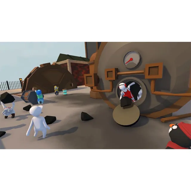 【Nintendo 任天堂】NS SWITCH 人類:一敗塗地夢想集 Human Fall Flat 人類 : 跌落夢境夢想集(中英日文美版)