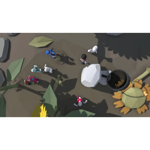 【Nintendo 任天堂】NS SWITCH 人類:一敗塗地夢想集 Human Fall Flat 人類 : 跌落夢境夢想集(中英日文美版)