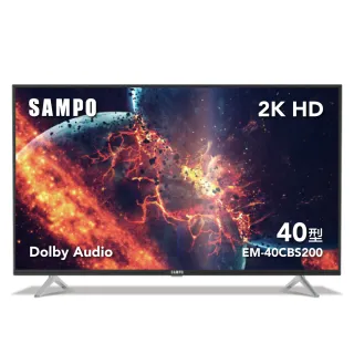 【SAMPO 聲寶】40型HD低藍光顯示器(EM-40CBS200)