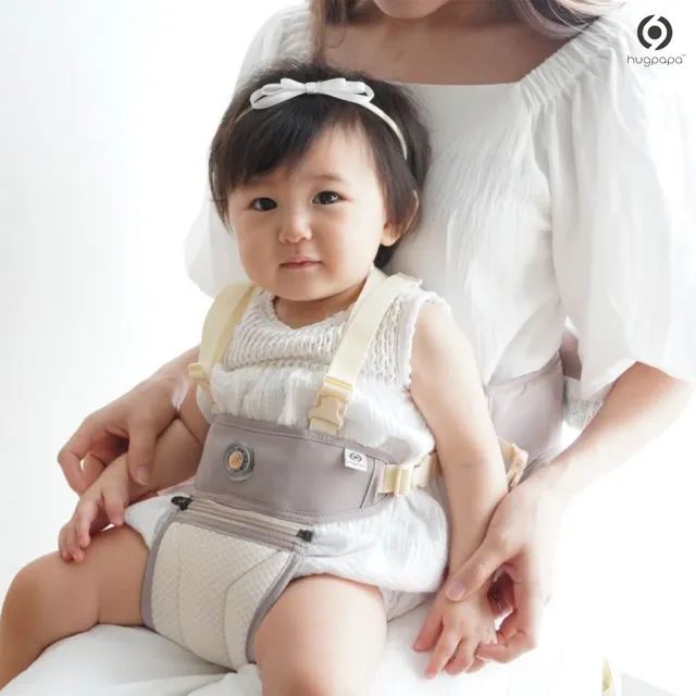 【hugpapa】DIAL-FIT 韓國兒童兩用可調式安全帶 攜帶式餐椅固定帶(月銷百條帶娃神器)