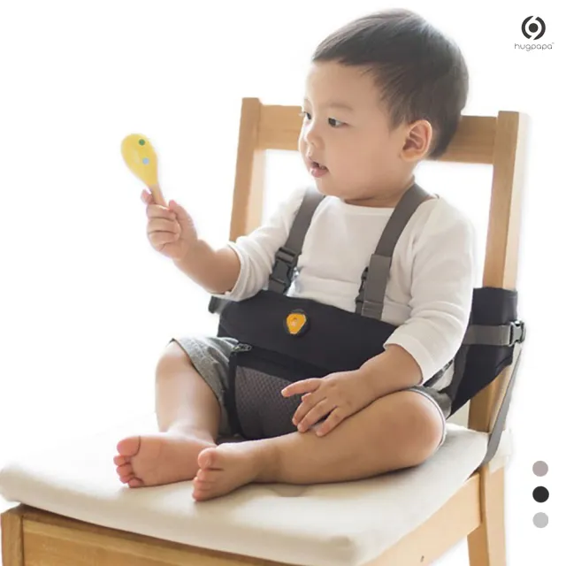 【hugpapa】DIAL-FIT 韓國兒童兩用可調式安全帶 攜帶式餐椅固定帶(月銷百條帶娃神器)
