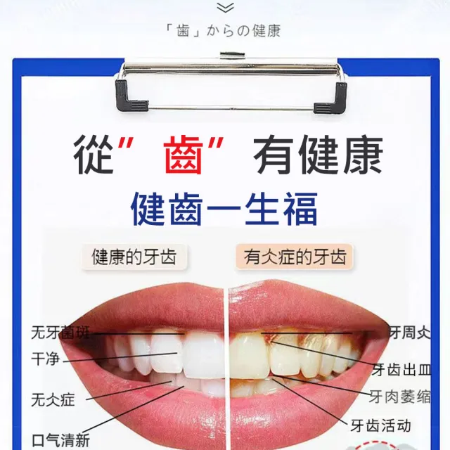 【酷齒達】鬆動牙膏120g 6入(固齒牙膏)