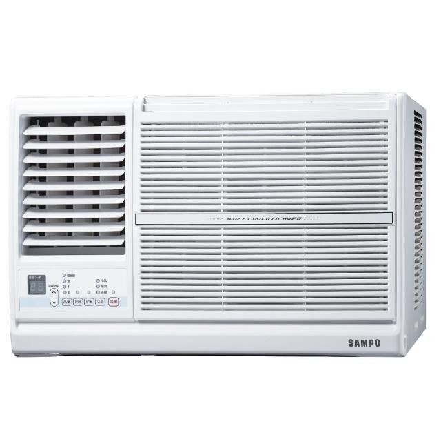 【SAMPO 聲寶】3-5坪五級定頻左吹窗型冷氣(AW-PC22L)
