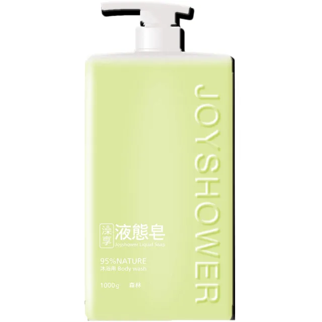 【澡享】液態皂1000ml(日光皂香/森林/秘徑花園/海洋)