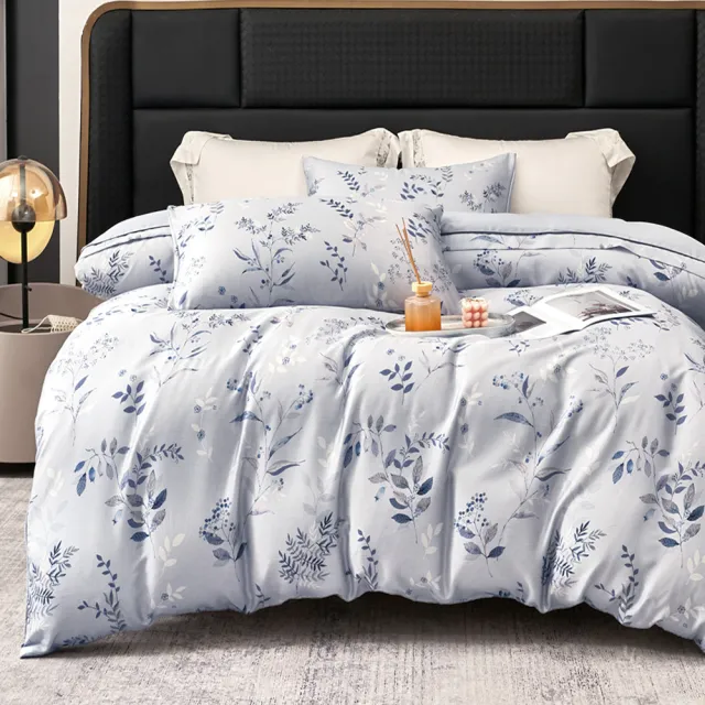 【ALAI 寢飾工場】台灣製 60支100%天絲™纖維床包+枕套組 均一價(單人/雙人/加大 多款任選 萊賽爾)