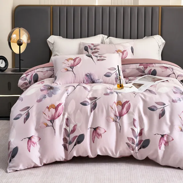 【ALAI 寢飾工場】台灣製 60支100%天絲™纖維床包+枕套組 均一價(單人/雙人/加大 多款任選 萊賽爾)