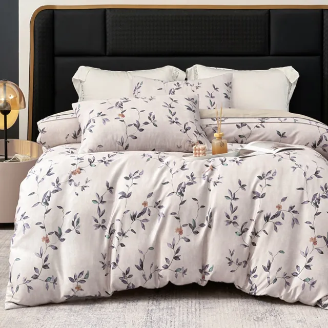 【ALAI 寢飾工場】台灣製 60支100%天絲™纖維床包+枕套組 均一價(單人/雙人/加大 多款任選 萊賽爾)