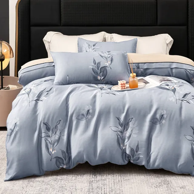 【ALAI 寢飾工場】台灣製 60支100%天絲™纖維床包+枕套組 均一價(單人/雙人/加大 多款任選 萊賽爾)